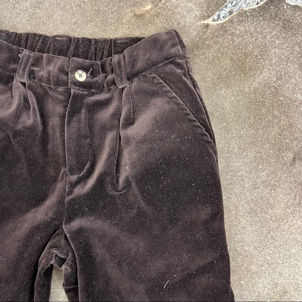 Velvet Trousers Boys